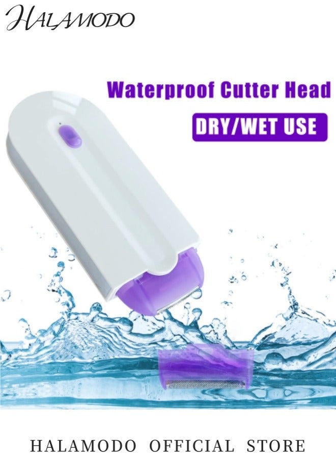 HALAMODO Efficient Pain-Free Hair Removal Device Low Noise Design Waterproof for Full Body Use Portable for Easy Hair-Free Skin Experience - Image 5