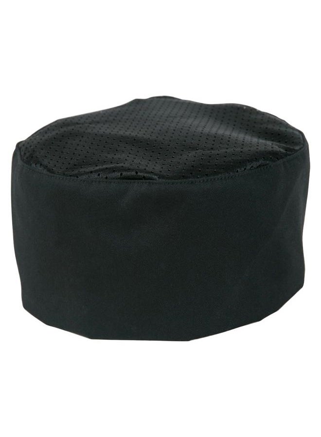 M60070BK Millennia Bakers Skull Cap, Black, Black, One size