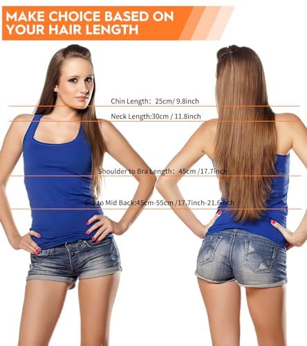 Yevyo 30 Pcs Heatless Hair Curlers Wave Curls Styling Kit With 2 Pcs Styling Hooks  No Heat Hair Curlers Heatless Wave Curlers For Women Girls Long Medium Short Hair (6 Colors  45 Cm/17.71 Inch) - Image 4