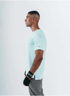 SIGMA FIT Sigma Fit BROOK GREEN NIMBLE T-SHIRT - XXL ,Color: Blue  - Image 2