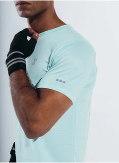 SIGMA FIT Sigma Fit BROOK GREEN NIMBLE T-SHIRT - XXL ,Color: Blue  - Image 3