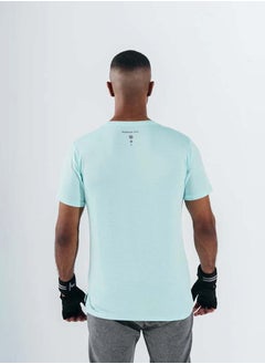 SIGMA FIT Sigma Fit BROOK GREEN NIMBLE T-SHIRT - XXL ,Color: Blue  - Image 4