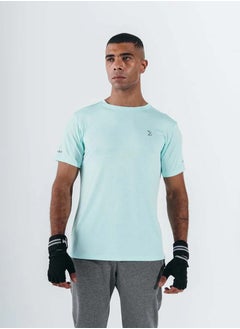 SIGMA FIT Sigma Fit BROOK GREEN NIMBLE T-SHIRT - XXL ,Color: Blue  - Image 1