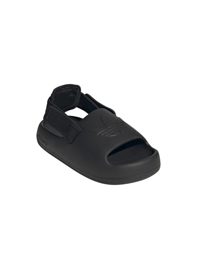 Adidas Adidas ADIFOM ADILETTE C Black CASUAL Sliders & Flip-Flops FOR KIDS BOYS AND GIRLS 2