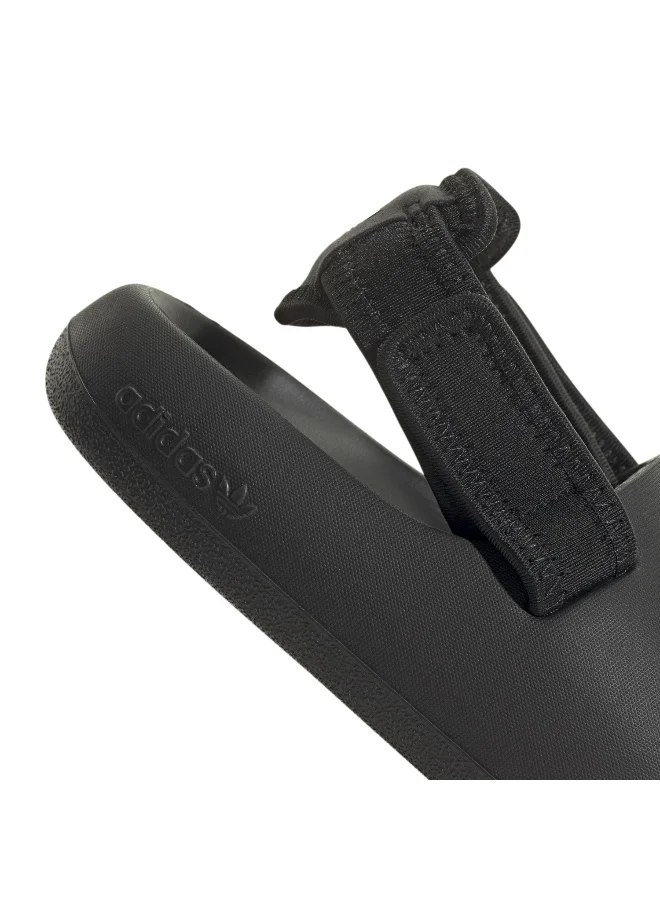 Adidas Adidas ADIFOM ADILETTE C Black CASUAL Sliders & Flip-Flops FOR KIDS BOYS AND GIRLS 2