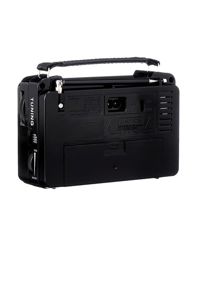 Golon Electric Radio, Model RX-608ACW from Golon - Brown and Stone - Image 2