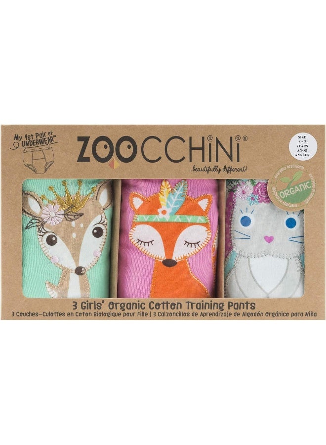 ZOOCCHINI Potty Learning Panties Baby Washable Panties Set 3T-4T - Image 3