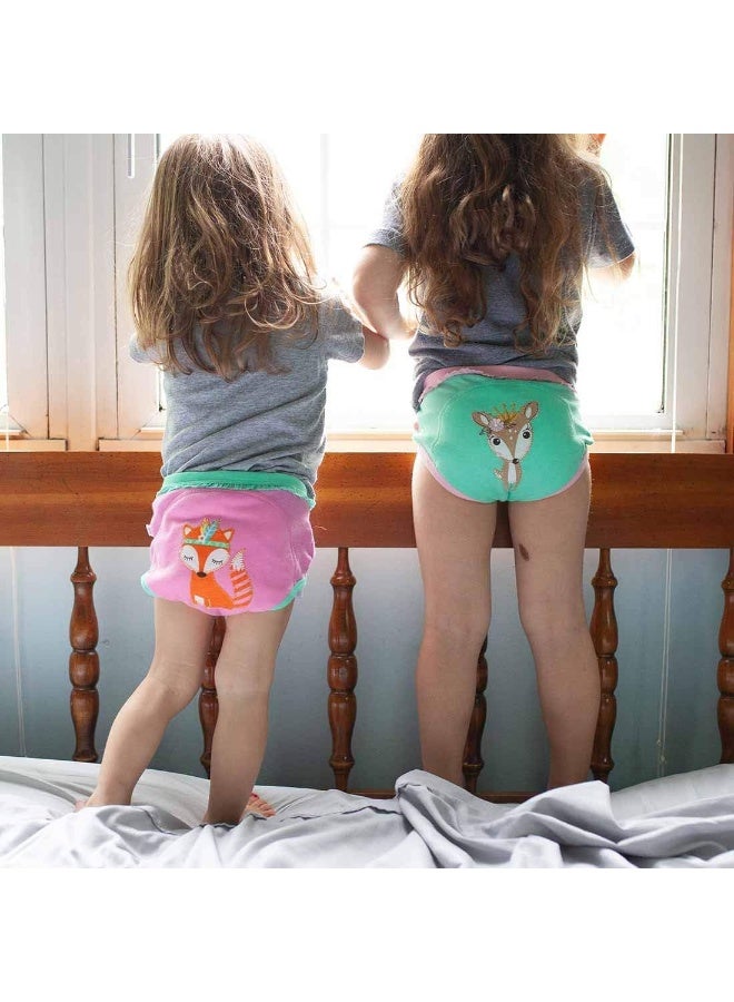 ZOOCCHINI Potty Learning Panties Baby Washable Panties Set 3T-4T - Image 4