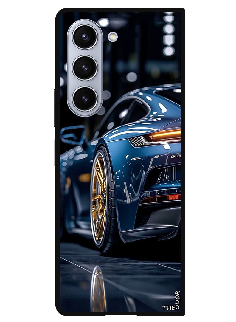 Theodor Protective Case Anti Scratch Shock Proof Bumper Cover For Samsung Galaxy Z Fold 6 Carr 3 - Image 1