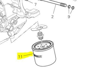 Ducati Oil Filter - Image 3