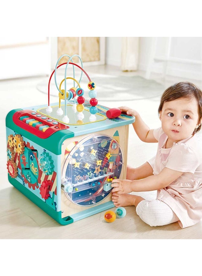 Hape لعبة هابي لاستكشاف وتعلم مكعب السحر - Image 2