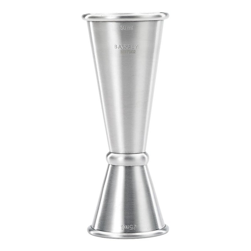 Barfly Japanese Style Jigger 25 ml x 50 ml Stainless