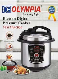 Olympia 10 In 1 Electric Digital Pressure Cooker 8L - pzsku/Z149888F39EDEE779890CZ/45/_/1738743389/f01eef02-eab1-4b86-9a3f-1c03c679fe5e