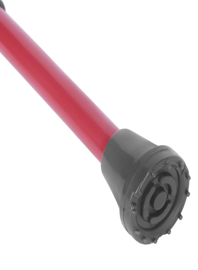 دكتور تورسو فيغا-6 | عصا مشي بمقبض على شكل حرف T | أقصى دعم للحركة | مريحة وأنيقة | تصميم مريح لكبار السن | للرجال والنساء (مقبض وردي على شكل حرف T) - Image 4