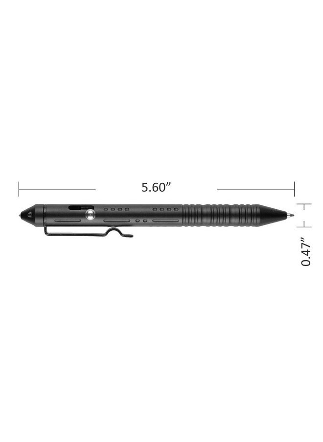 Bolt Action Pen With Tungsten Side 3 Colors For Edc Pocket Color Black(Tp156) - pzsku/Z1498A264CC12D8929014Z/45/_/1731928181/9542b705-b440-4df7-a5a1-bbb7a3f938dc