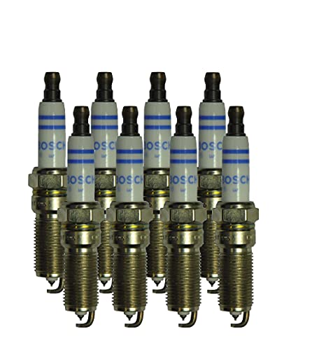 BOSCH 8 New Bosch OE Type Platinum Spark Plug FR8DPP33 7422 - Image 1