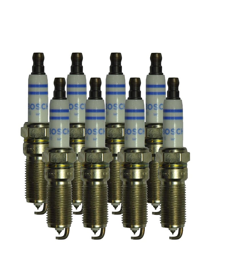 BOSCH 8 New Bosch OE Type Platinum Spark Plug FR8DPP33 7422 - Image 2