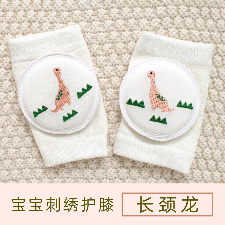 Baby Knee Pads Crawling Protector Long Neck Dragon