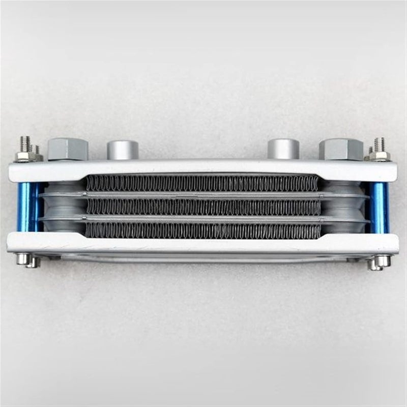 DEMULAX Motorcycle Radiator Oil Cooler - Image 1