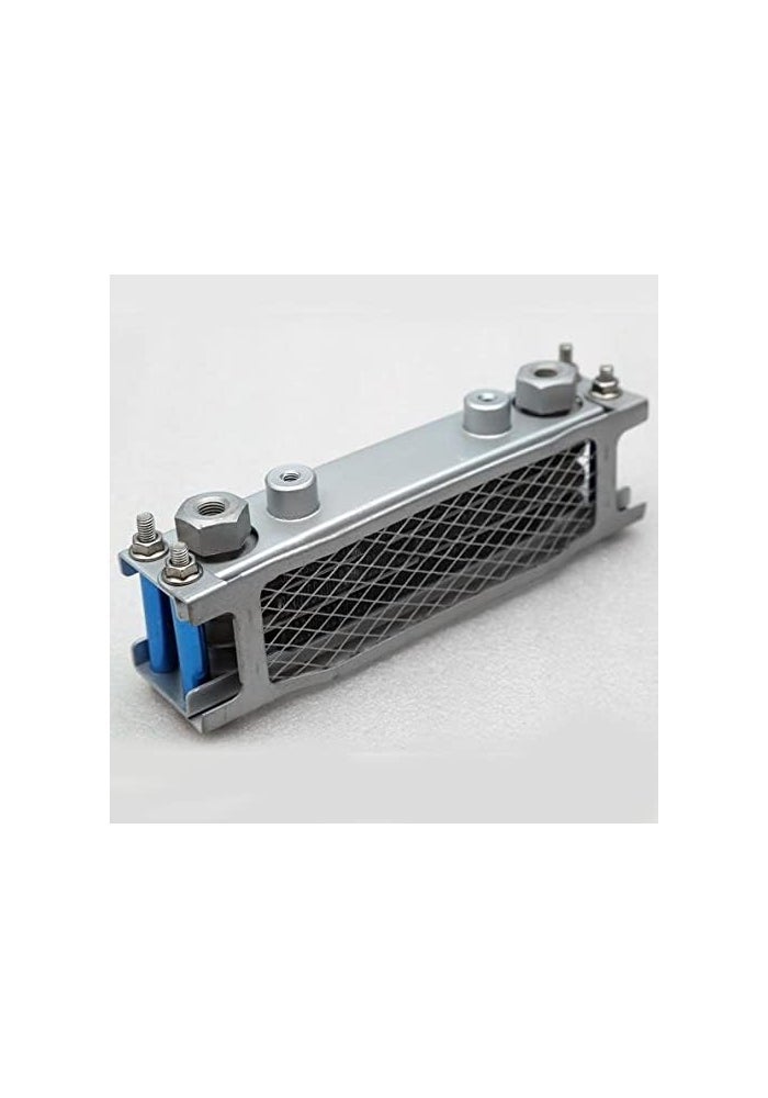DEMULAX Motorcycle Radiator Oil Cooler - Image 4