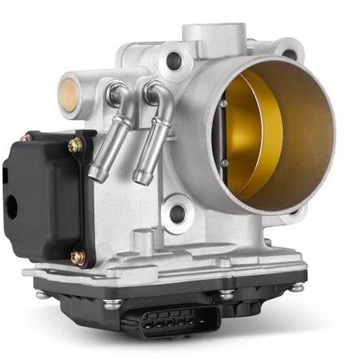 BDFHYK Throttle Body Assembly Compatible with Acura ILX 2013-2015, TSX 2009-2014, Compatible with Honda Accord 2008-2012, Civic, Crosstour 2012-2015, CR-V 2010-2014 L4 2.4L Replaces 672005 16400R48H01 - Image 1