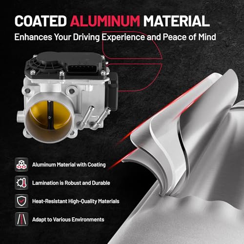 BDFHYK Throttle Body Assembly Compatible with Acura ILX 2013-2015, TSX 2009-2014, Compatible with Honda Accord 2008-2012, Civic, Crosstour 2012-2015, CR-V 2010-2014 L4 2.4L Replaces 672005 16400R48H01 - Image 4