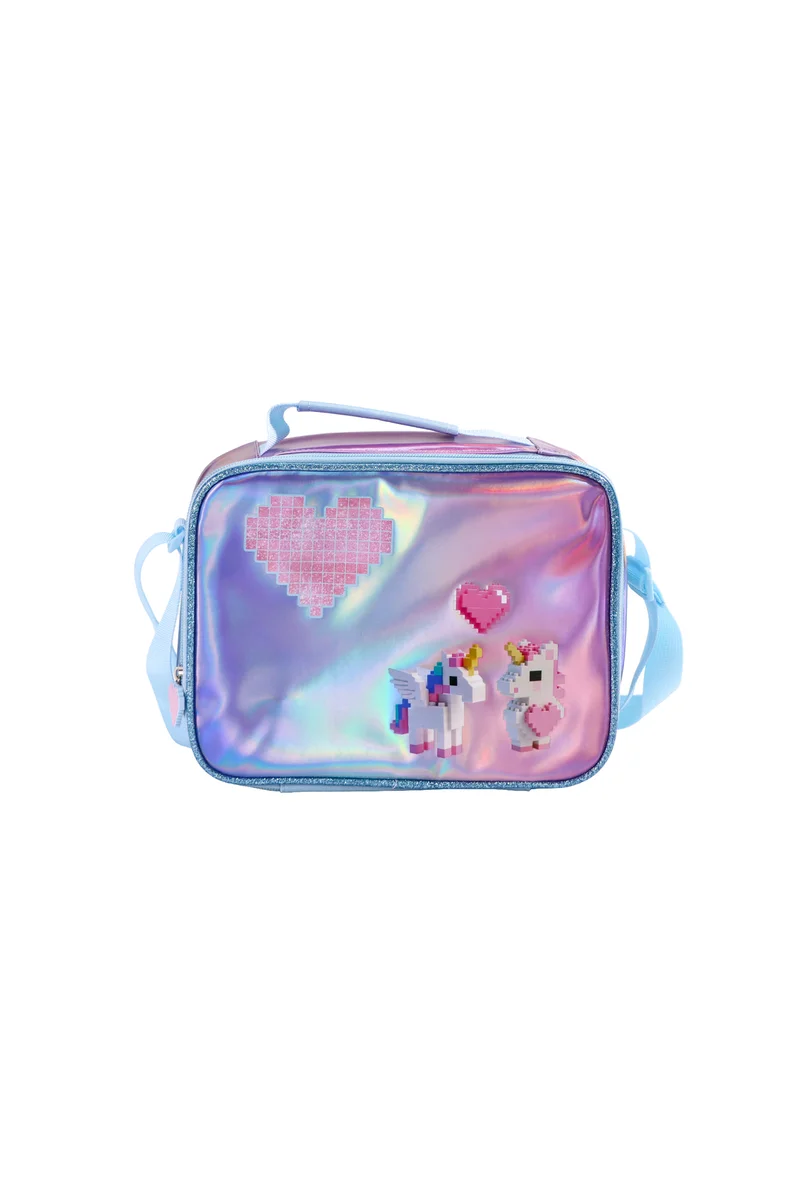 مون MOON Kids Insulated Lunch Bag – Leakproof Thermal Lunch Box for Boys & Girls | Durable, Lightweight & Easy-Clean | Perfect for School, Daycare & Outdoor Use
