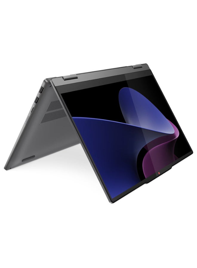 Lenovo IdeaPad 5 14IRH9 2-in-1 Convertible (2024) Laptop With 14-Inch WUXGA Display, Core i5-13420H Processor/16GB RAM/1TB SSD/Intel UHD Graphics/Windows 11 Home English/Arabic Luna Grey - Image 2