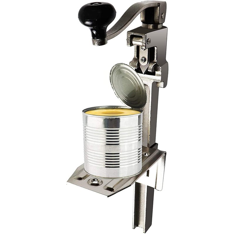 Commercial Can Opener Heavy DutyManual Table Industrial Can Opener for Big Cans