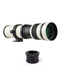 Dörr Zoom Teleobjektiv 420-800mm für Sony E-Mount Alpha 3000 5000 5100 6000 6100