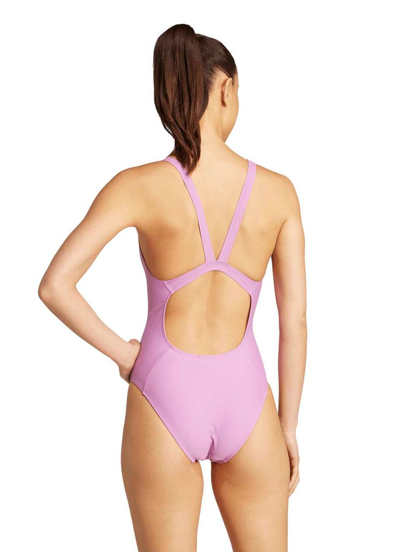 Adidas V-Back Swimsuit - Image 2