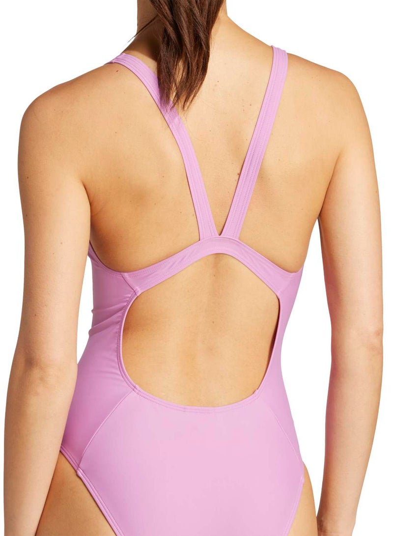 Adidas V-Back Swimsuit - Image 5