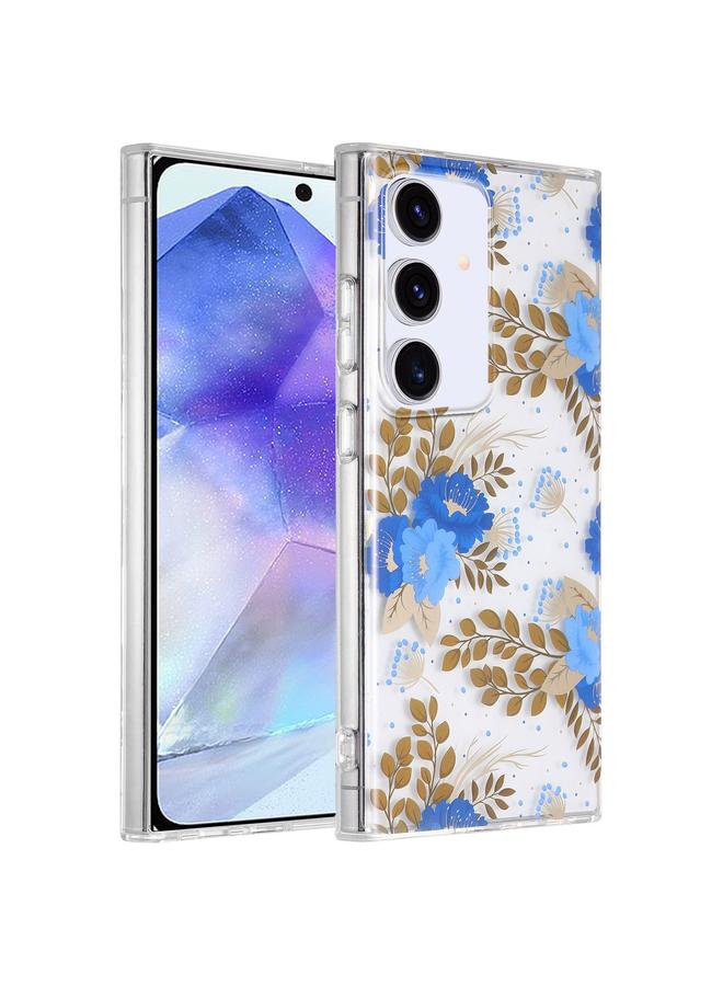 S-TOP Case For Samsung Galaxy A55 5G Dual-side Laminating IMD PC Hybrid TPU Phone Case - Image 1