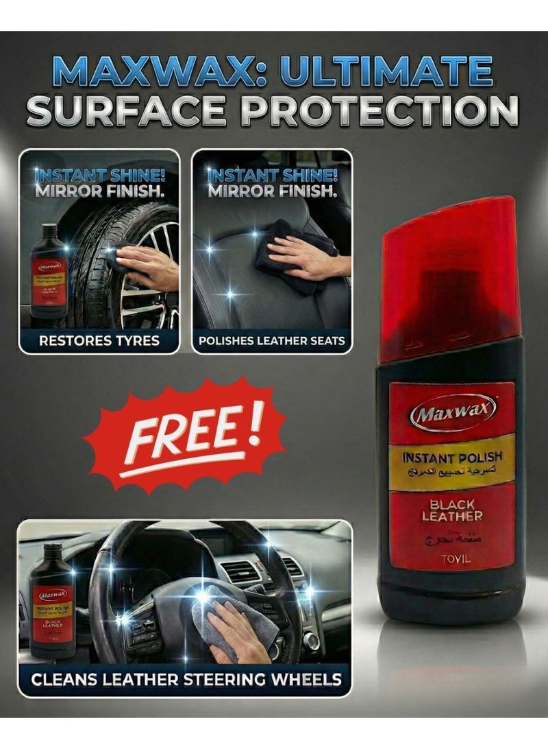 GETSUN 2-Piece Headlight Renovation Kit + Free Instant Polish Gift - Image 4
