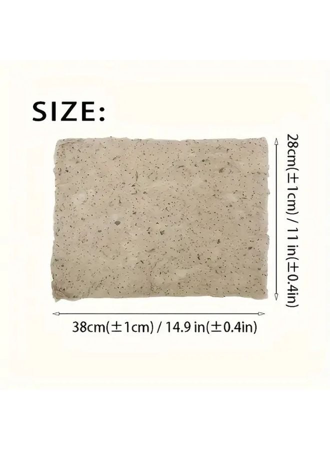 12 ورقة من ورق التوت المصنوع يدويًا لتغليف الهدايا والرسم بالألوان المائية والحرف الخطية - Image 3