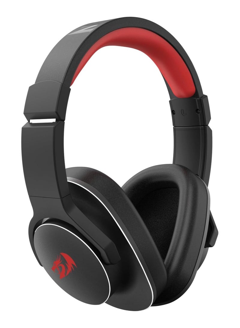 Redragon H720 EUROPE USB Gaming Headset - 7.1 Surround Sound - Detachable Microphone and Cables - 50mm Drivers - earcups can be rotated Headphones Headset - Image 1