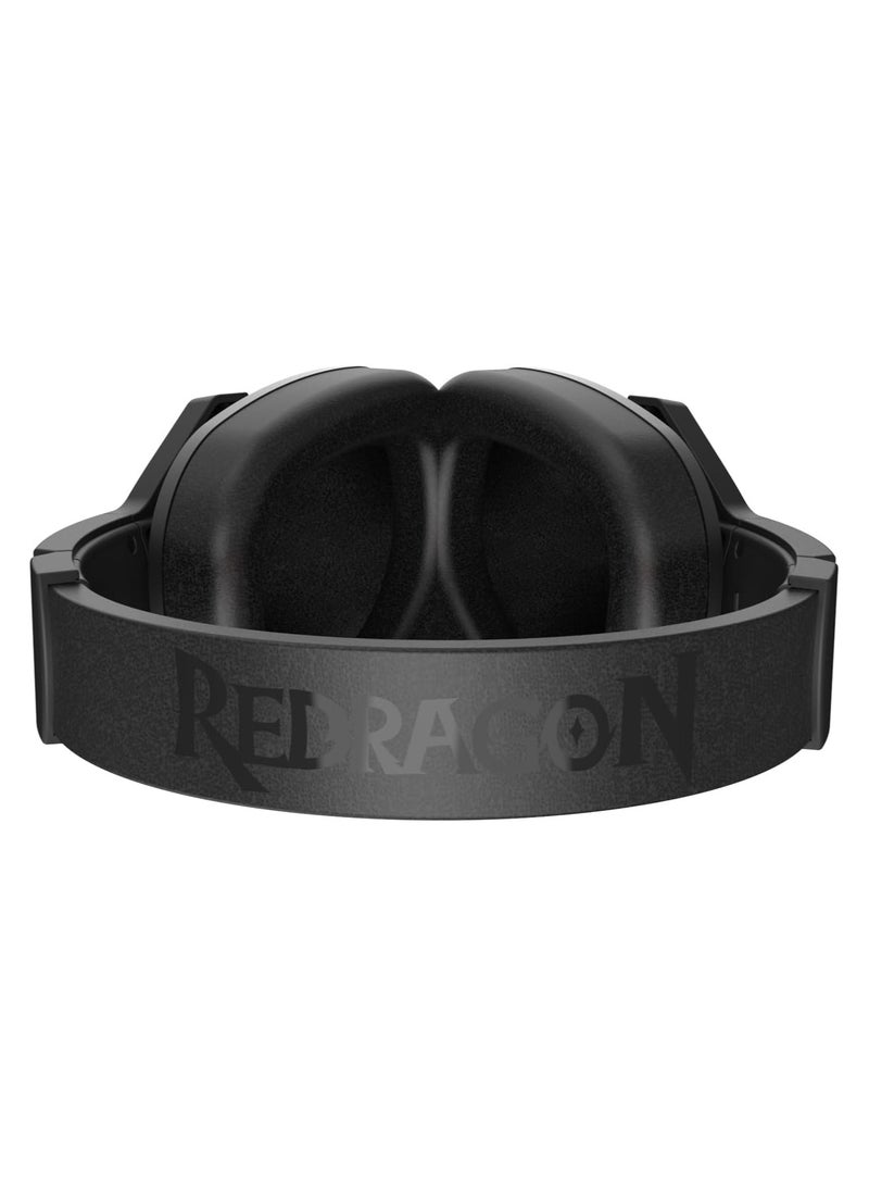 Redragon H720 EUROPE USB Gaming Headset - 7.1 Surround Sound - Detachable Microphone and Cables - 50mm Drivers - earcups can be rotated Headphones Headset - Image 5