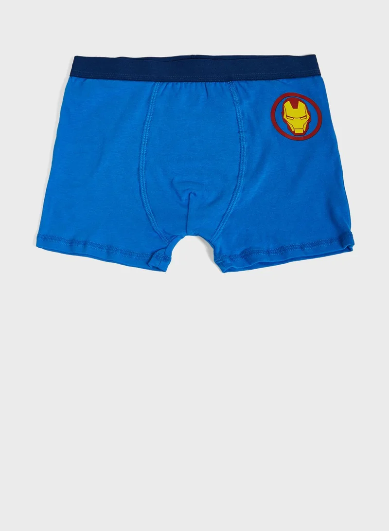 MARVEL Youth 3 Pack Avengers Boxers