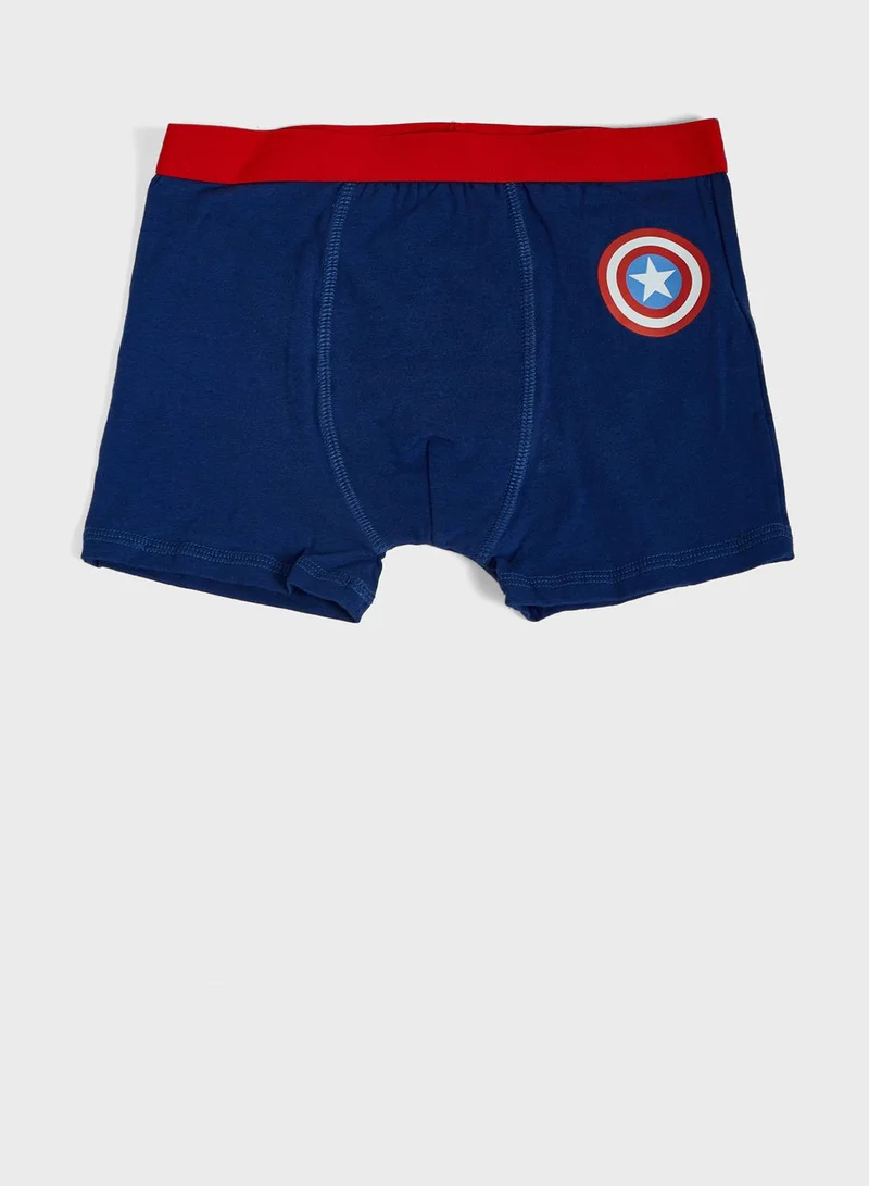 MARVEL Youth 3 Pack Avengers Boxers