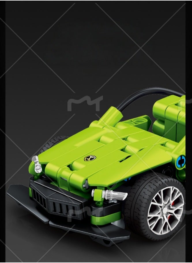 SEMBO Simulation Building Block Racing Car Set for Kids – 1:24 Scale DIY Construction Brick Toy with 4 Unique Racing Cars, Educational Engineering Building Set for Boys and Girls Age 6+, Creative STEM Toy for Car Lovers, Safe Odor-Free Material, Motor Skill and Imagination Development Toy, Kids Sports Car Assembly Kit, Race Track Compatible Toy Cars, Gift for Birthday, Holidays, and Special Occasions | Perfect Toy for Young Engineers, Car Enthusiasts, and Racing Fans | Hands-On Vehicle Construction Kit for Early Learning, Home, and Classroom Use | Best Gift for Kids Who Love Building, Racing and STEM Learning  - Image 3