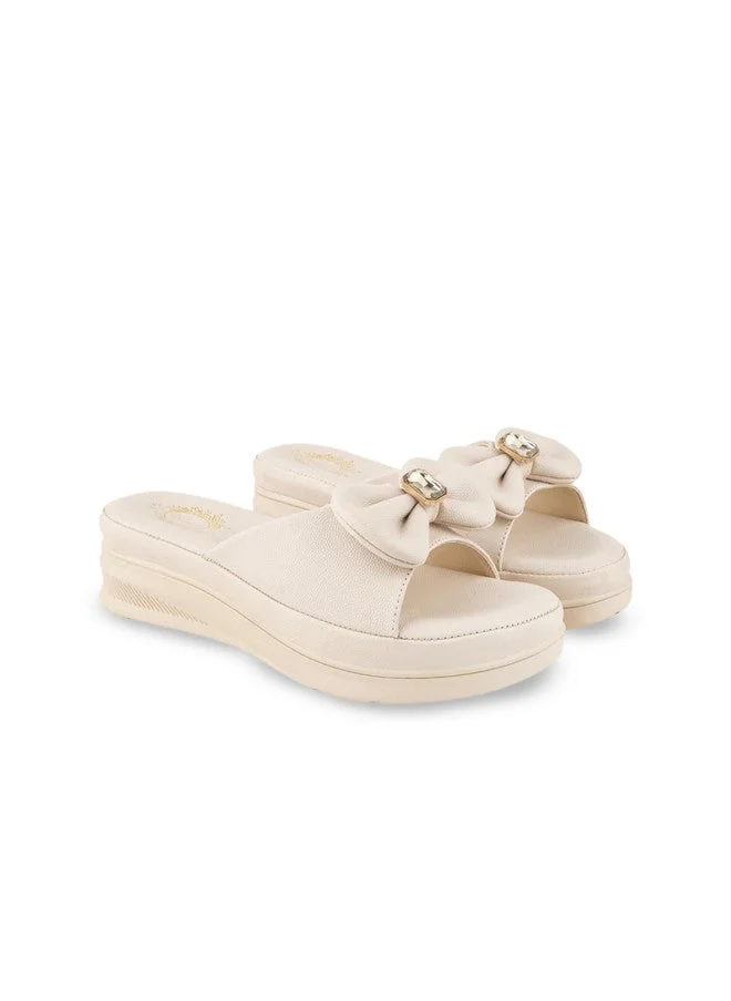 شوتوبيا Shoetopia Girls Platform Sandals with Bows