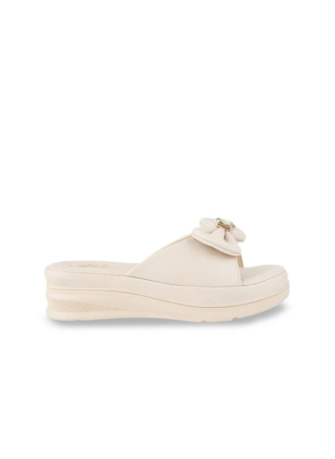 شوتوبيا Shoetopia Girls Platform Sandals with Bows