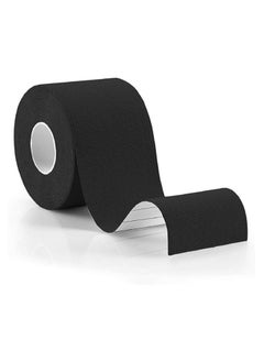 Canotagio Kinesiology Tape for Physical Therapy 5cm Kt Tape Uncut. Athletic Tape for Muscles. Water Resistant Kinetic Tape for Knee Shoulders & Elbows. Kinesio Tape. Cinta Kinesiologica Black