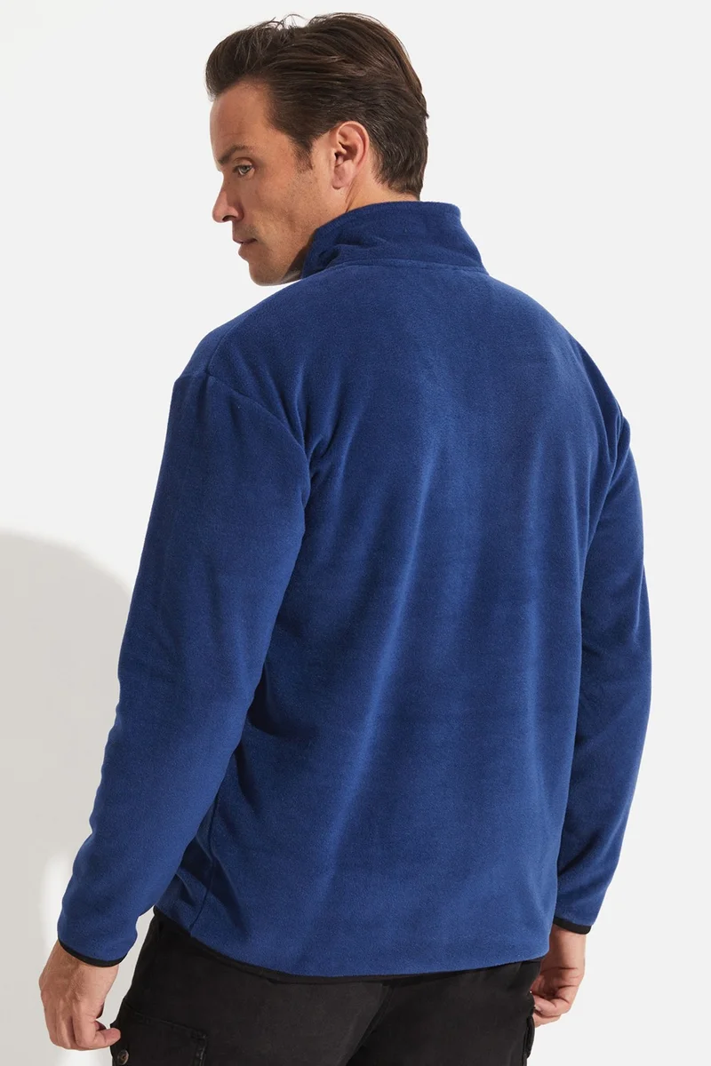 JOYSTAR Men's Regular Fit Half Zipper Fleece Sweatshirt