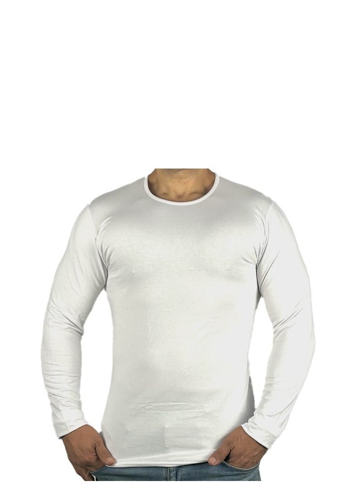 Future Future undershirt long-sleeve White Size XL  - Image 1