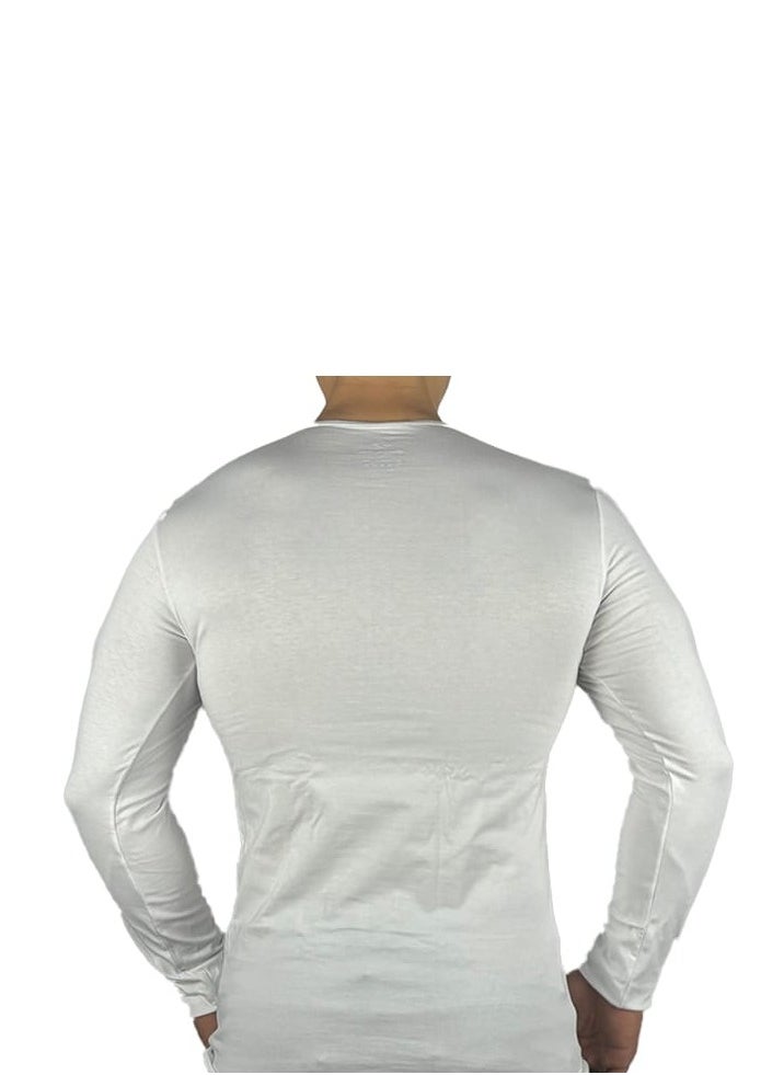 Future Future undershirt long-sleeve White Size XL  - Image 2