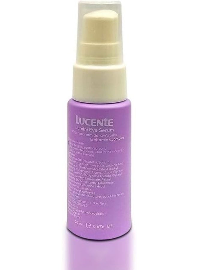 لوسينتي سيروم لومينى للعين - 20 مل - Image 2