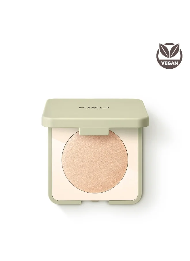 KIKO MILANO Green Me Highlighter - 101 Champagne Gold