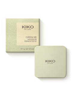 KIKO MILANO Green Me Highlighter - 101 Champagne Gold  - Image 3
