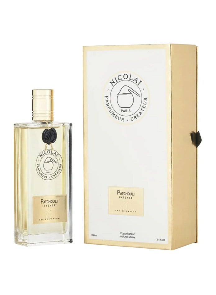 NICOLAI Patchouli Intense EDP 100ml - Image 1